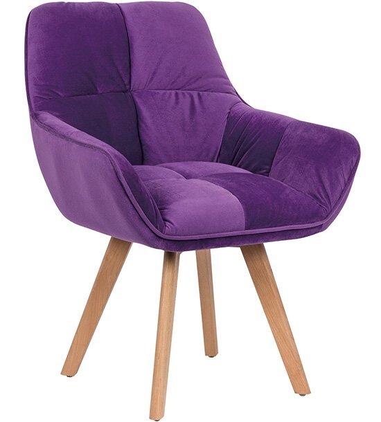 Кресло SOFT фиолетовый от компании Интернет-магазин «Hutki. by» - фото 1