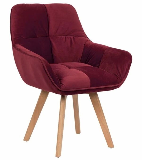 Кресло SOFT красный от компании Интернет-магазин «Hutki. by» - фото 1
