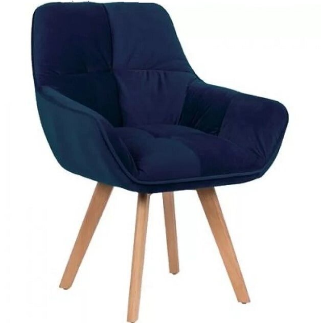 Кресло SOFT темно-синий от компании Интернет-магазин «Hutki. by» - фото 1