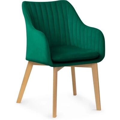 Кресло SULTAN СУЛТАН стеганый зеленый от компании Интернет-магазин «Hutki. by» - фото 1