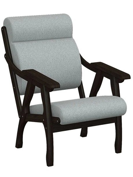 Кресло Вега 10 серый венге от компании Интернет-магазин «Hutki. by» - фото 1