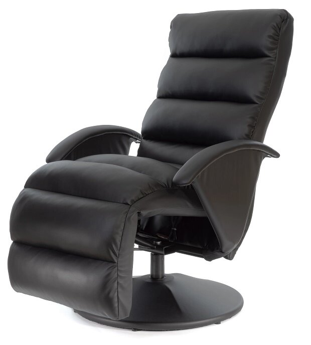 Кресло вибромассажное Angioletto Portofino Black от компании Интернет-магазин «Hutki. by» - фото 1