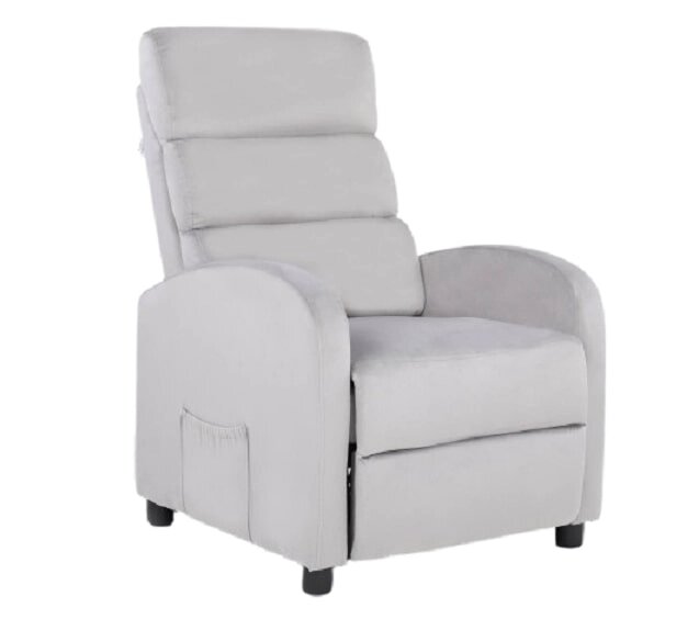 Кресло вибромассажное CALVIANO 2165 серый от компании Интернет-магазин «Hutki. by» - фото 1