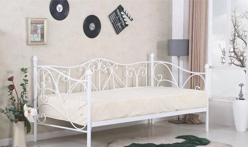 Кровать HALMAR SUMATRA белый от компании Интернет-магазин «Hutki. by» - фото 1