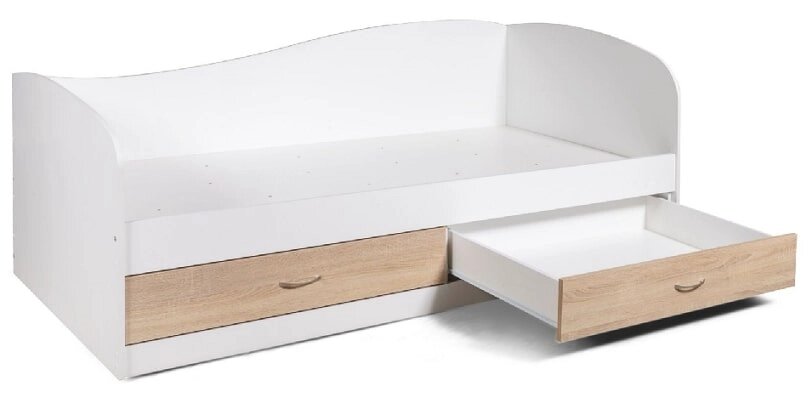 Кровать Лагуна-2 белый от компании Интернет-магазин «Hutki. by» - фото 1