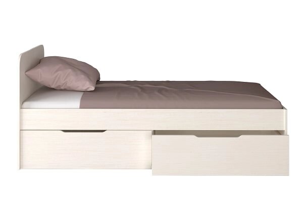 Кровать односпальная СН-120.02-900 от компании Интернет-магазин «Hutki. by» - фото 1