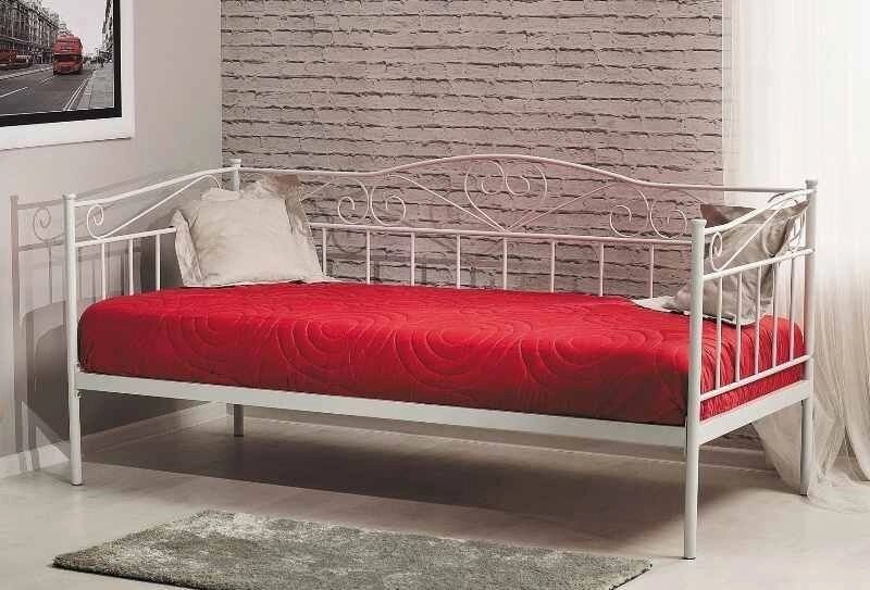 Кровать SIGNAL BIRMA белый от компании Интернет-магазин «Hutki. by» - фото 1