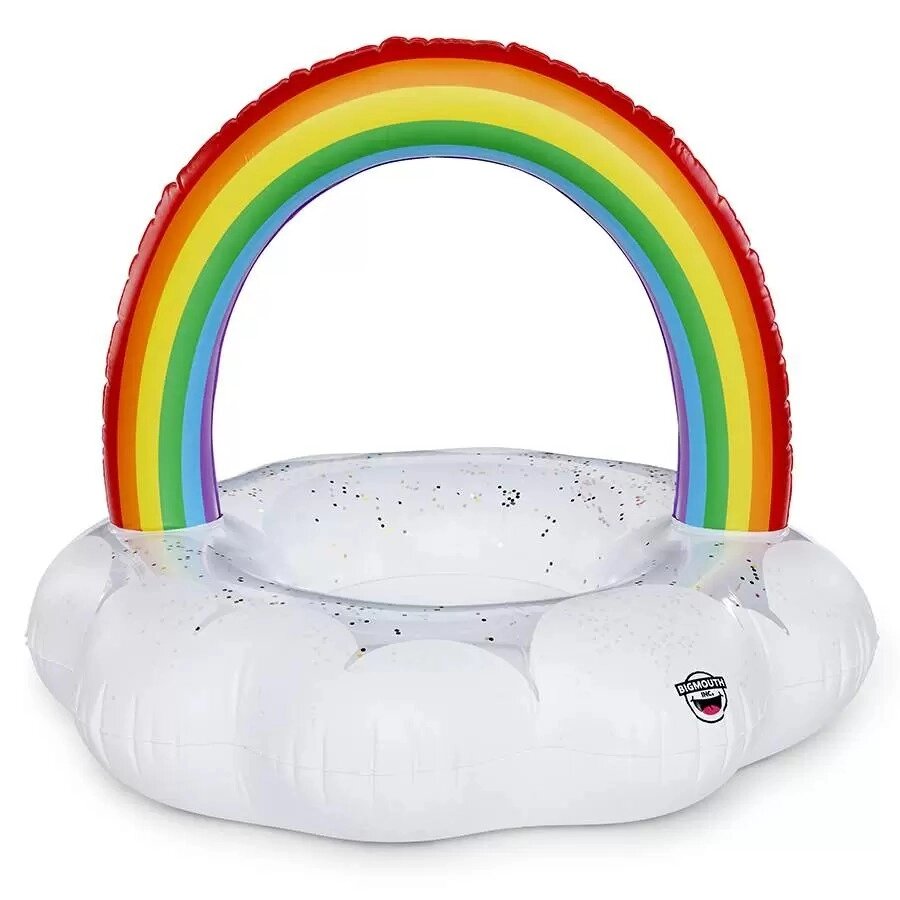 Круг для плавания BigMouth Rainbow Cloud / BMPF-0012 от компании Интернет-магазин «Hutki. by» - фото 1