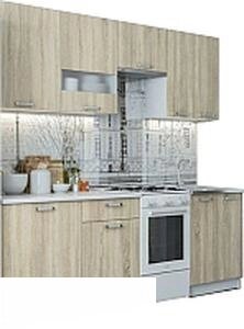 Кухонный гарнитур SV-мебель Розалия 1,7 Белый/Дуб сонома от компании Интернет-магазин «Hutki. by» - фото 1
