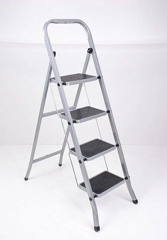 Лестница металлическая metal step-ladder 4 ступени от компании Интернет-магазин «Hutki. by» - фото 1