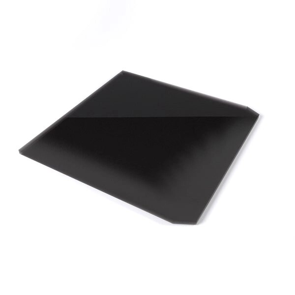 Лист стеклянный напольный BLACK СП-2 1100х1100х8мм от компании Интернет-магазин «Hutki. by» - фото 1