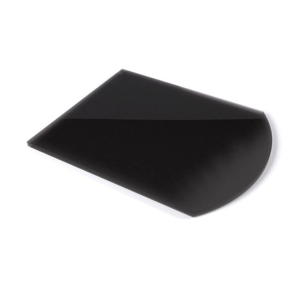 Лист стеклянный напольный BLACK СП-3 1100х1100х8мм от компании Интернет-магазин «Hutki. by» - фото 1