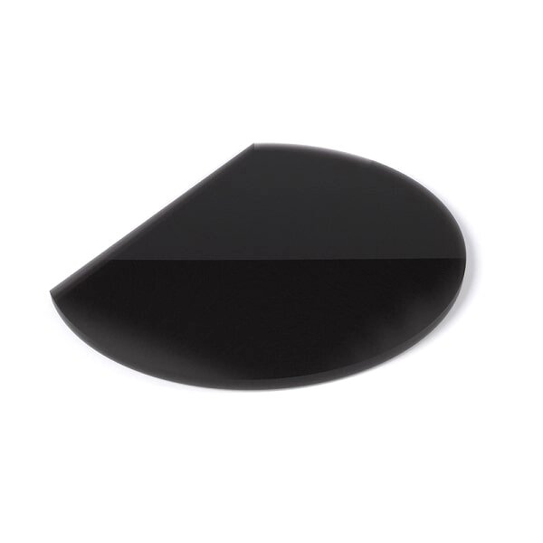 Лист стеклянный напольный BLACK СП-4 1100х850х8мм от компании Интернет-магазин «Hutki. by» - фото 1