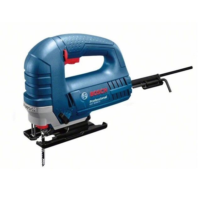 Лобзик электрический BOSCH GST 8000 E в кор. (710 Вт, пропил до 80 мм) (060158H000) от компании Интернет-магазин «Hutki. by» - фото 1