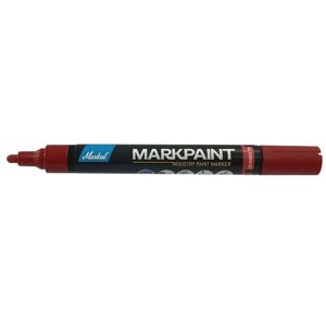 Маркер промышл. перманентный на основе жидк. краски MARKAL MARKPAINT КРАСНЫЙ (Толщина линии 2 мм. Цвет красный) (97522)
