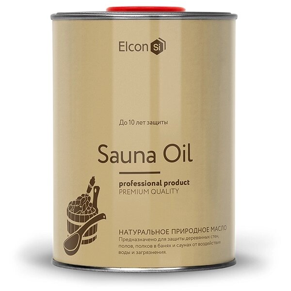 Масло для полков Sauna Oil 0,5л ELCON от компании Интернет-магазин «Hutki. by» - фото 1