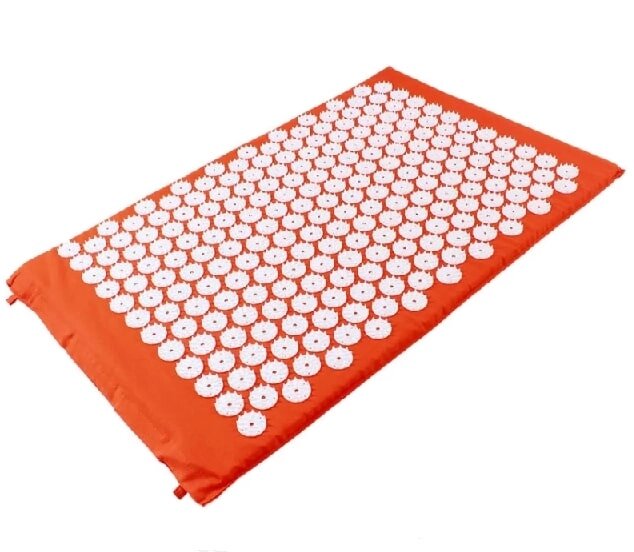 Массажный коврик Sipl AG438I XL акупунктурный оранжевый от компании Интернет-магазин «Hutki. by» - фото 1