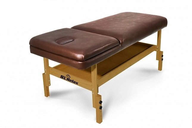 Массажный стол стационарный Comfort SLR-1 6st от компании Интернет-магазин «Hutki. by» - фото 1