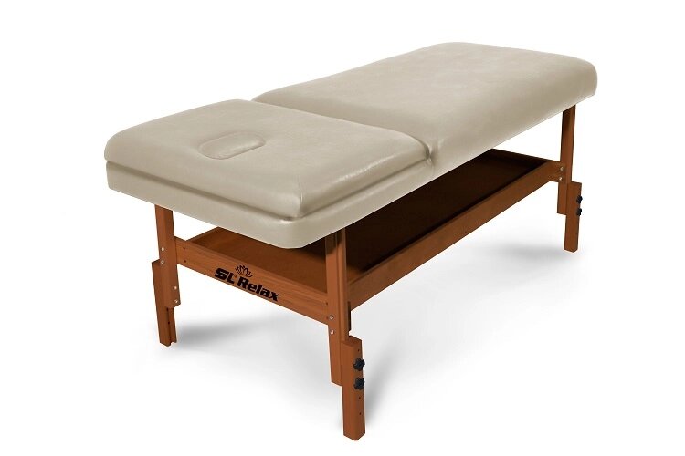 Массажный стол стационарный Comfort SLR-16 4st от компании Интернет-магазин «Hutki. by» - фото 1