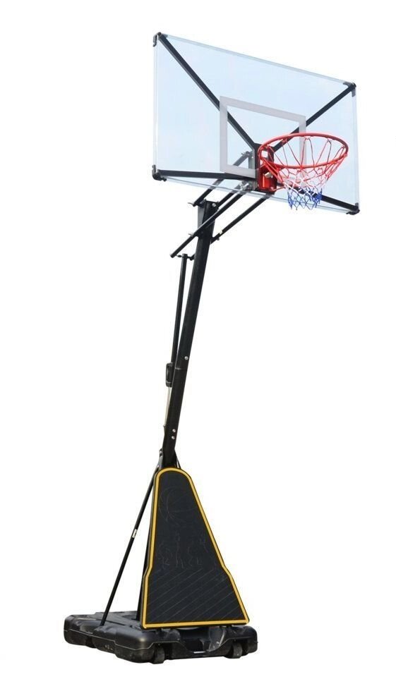 Мобильная баскетбольная стойка DFC STAND54T от компании Интернет-магазин «Hutki. by» - фото 1