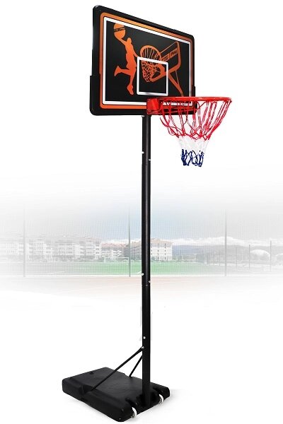Мобильная баскетбольная стойка SLP Standard 003F от компании Интернет-магазин «Hutki. by» - фото 1