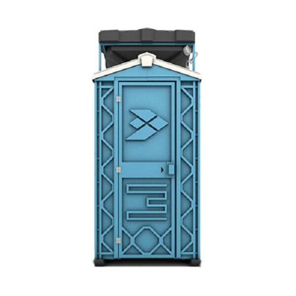 Мобильная душевая кабина ECOSTYLE синяя от компании Интернет-магазин «Hutki. by» - фото 1