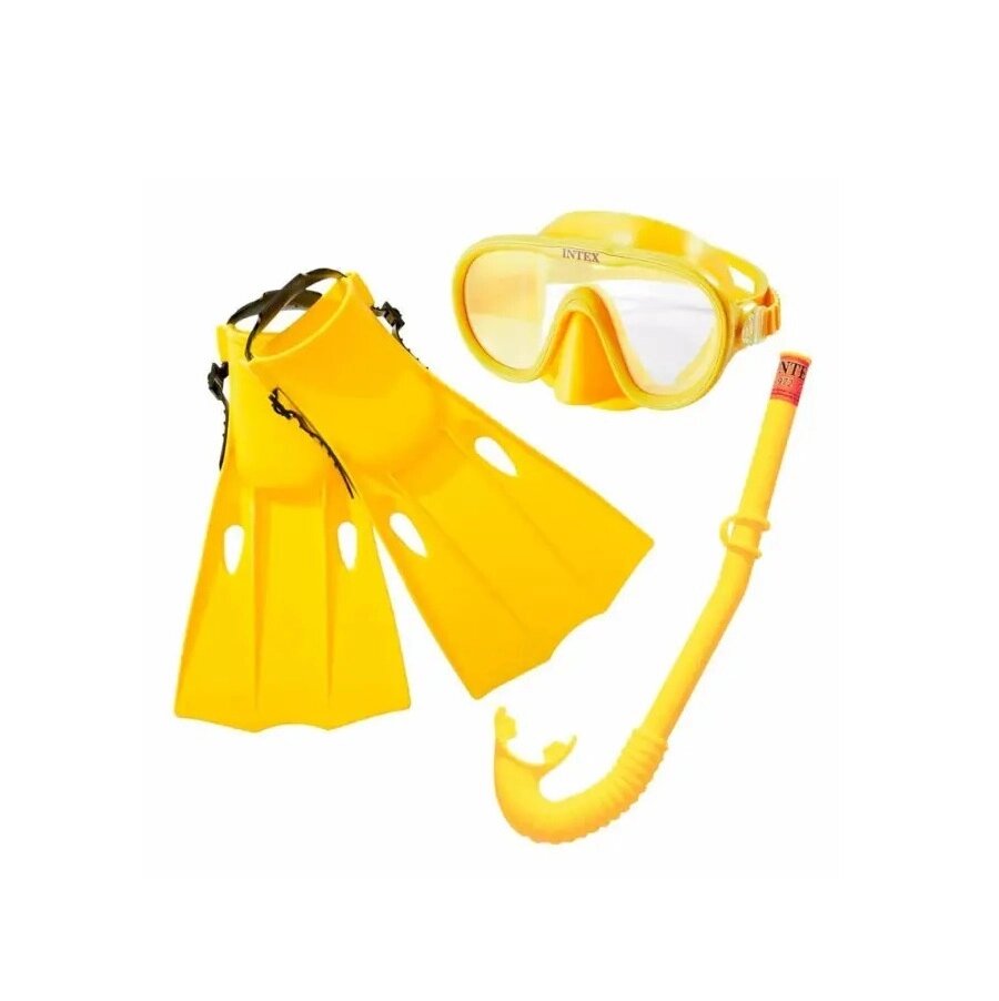Набор Мастер-класс по плаванию, маска, трубка и ласты, от 8 лет 55655 от компании Интернет-магазин «Hutki. by» - фото 1