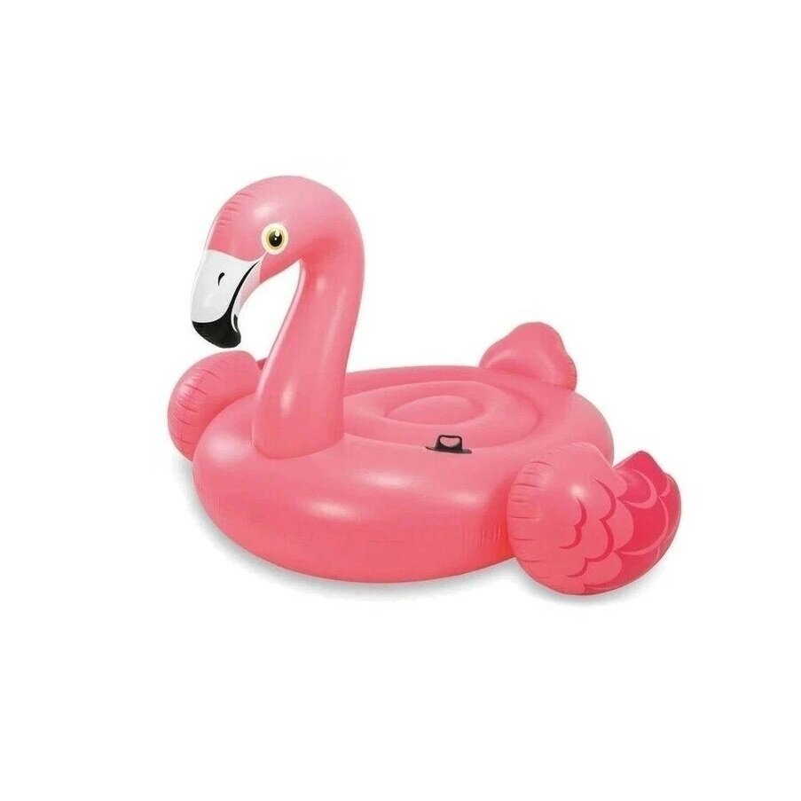 Надувная игрушка-плотик Intex Розовый фламинго 147х140х94 см 57558NP от компании Интернет-магазин «Hutki. by» - фото 1