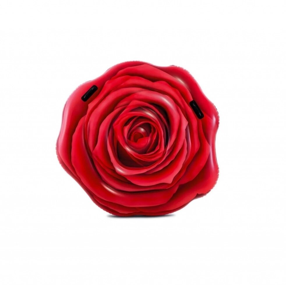 Надувной плот Intex Красная роза 127x119х24 см 58783EU от компании Интернет-магазин «Hutki. by» - фото 1