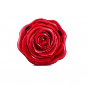 Надувной плот Intex Красная роза 127x119х24 см 58783EU