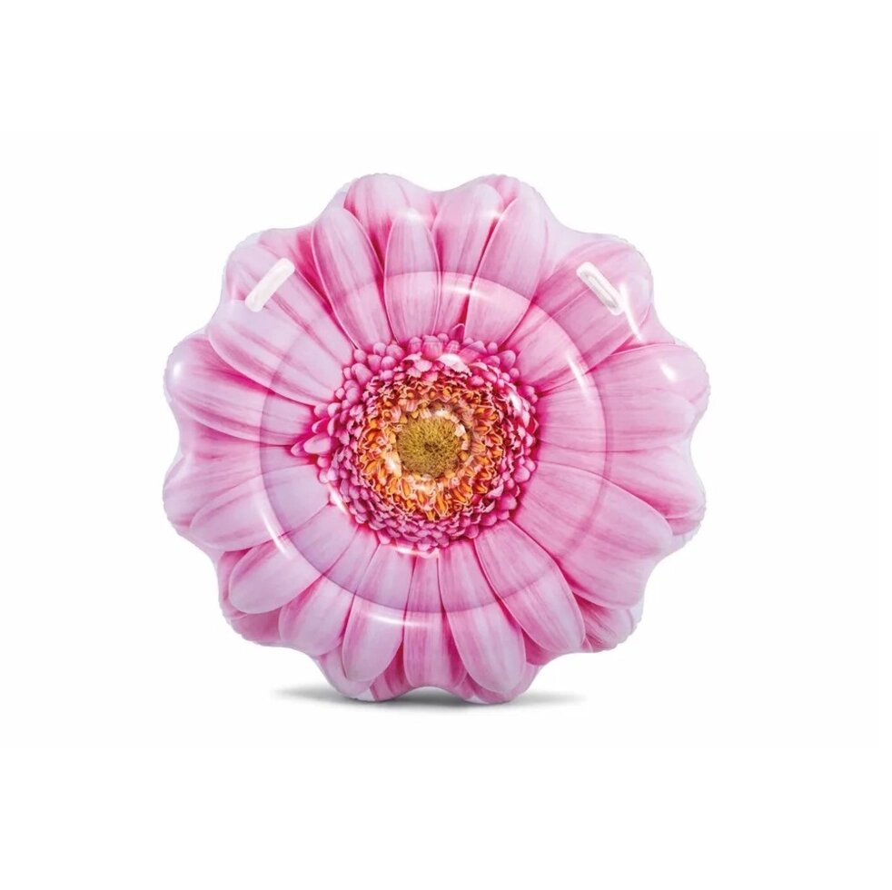 Надувной плот Intex Розовая маргаритка 142 см 58787EU от компании Интернет-магазин «Hutki. by» - фото 1