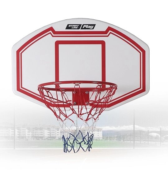 Настенный баскетбольный щит SLP-005 от компании Интернет-магазин «Hutki. by» - фото 1