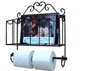 Настенный держатель туалетной бумаги и газет Н1 от компании Интернет-магазин «Hutki. by» - фото 1