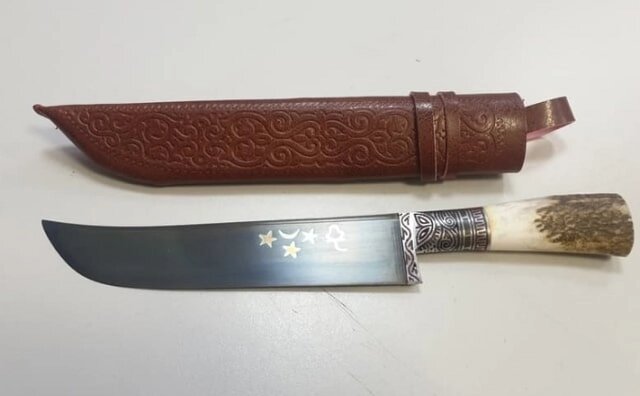 Нож Пчак-Шархон 30 см ##от компании## Интернет-магазин «Hutki. by» - ##фото## 1