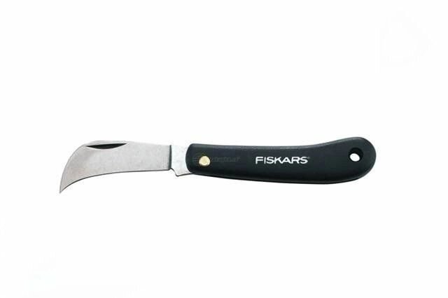 Нож садовый FISKARS изогнутый для прививок 125880 от компании Интернет-магазин «Hutki. by» - фото 1