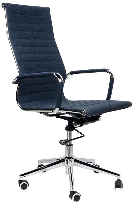 Офисное кресло Calviano ARMANDO dark blue от компании Интернет-магазин «Hutki. by» - фото 1