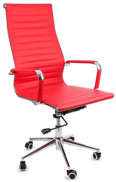 Офисное кресло Calviano ARMANDO красное ##от компании## Интернет-магазин «Hutki. by» - ##фото## 1