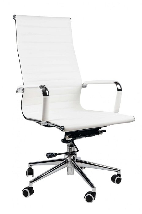 Офисное кресло Calviano ARMANDO White от компании Интернет-магазин «Hutki. by» - фото 1
