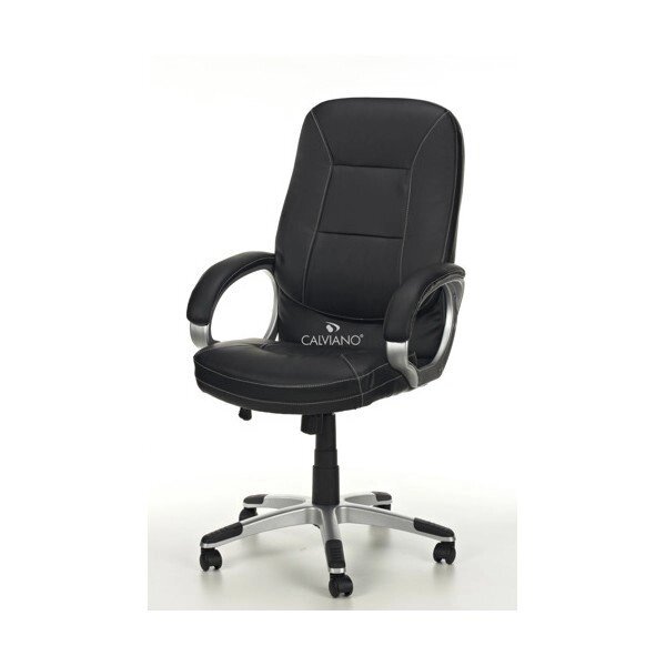 Офисное кресло CALVIANO Artix черное от компании Интернет-магазин «Hutki. by» - фото 1