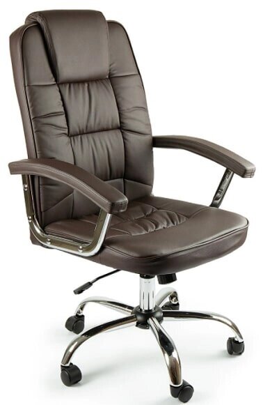 Офисное кресло Calviano BELLUNO brown от компании Интернет-магазин «Hutki. by» - фото 1