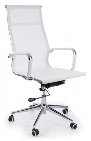 Офисное кресло Calviano BERGAMO белый от компании Интернет-магазин «Hutki. by» - фото 1