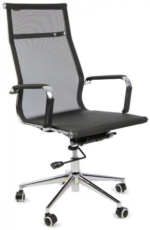Офисное кресло Calviano BERGAMO черный от компании Интернет-магазин «Hutki. by» - фото 1