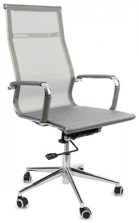 Офисное кресло Calviano BERGAMO Серый от компании Интернет-магазин «Hutki. by» - фото 1