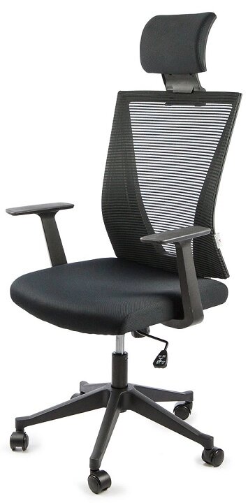 Офисное кресло Calviano BRUNO black black ##от компании## Интернет-магазин «Hutki. by» - ##фото## 1