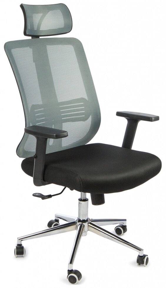 Офисное кресло Calviano CARO grey black от компании Интернет-магазин «Hutki. by» - фото 1