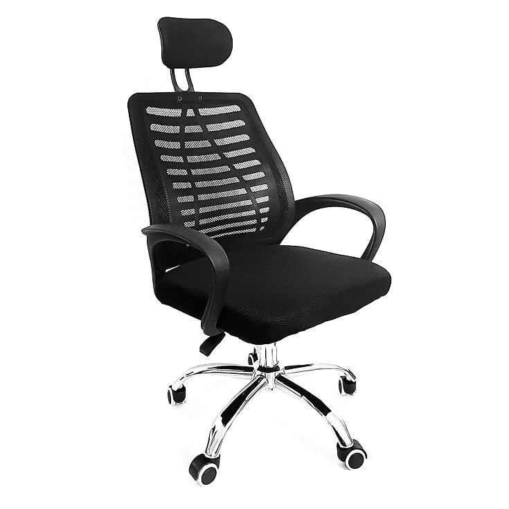 Офисное кресло Calviano Ergo черное от компании Интернет-магазин «Hutki. by» - фото 1