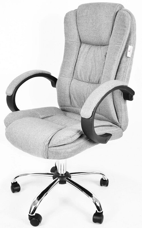 Офисное кресло Calviano FABRIC gray от компании Интернет-магазин «Hutki. by» - фото 1
