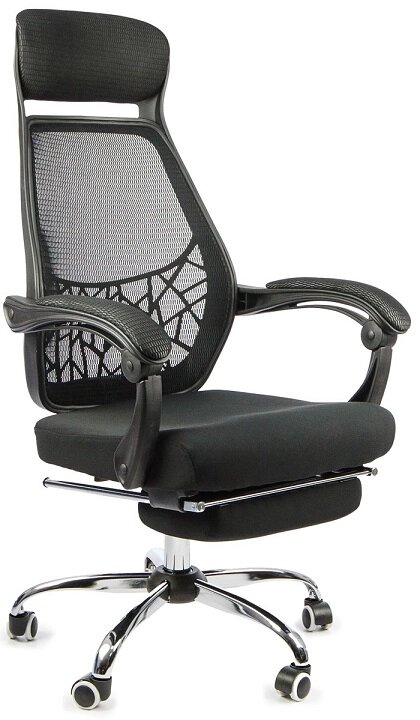 Офисное кресло Calviano FESTA black от компании Интернет-магазин «Hutki. by» - фото 1
