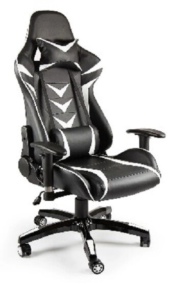 Офисное кресло Calviano MUSTANG black white от компании Интернет-магазин «Hutki. by» - фото 1