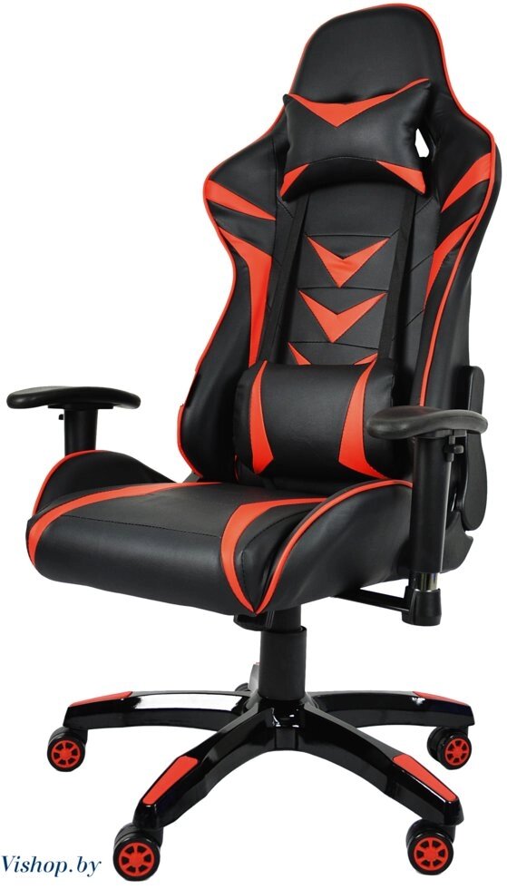 Офисное кресло Calviano MUSTANG red/black SA-R-2 от компании Интернет-магазин «Hutki. by» - фото 1